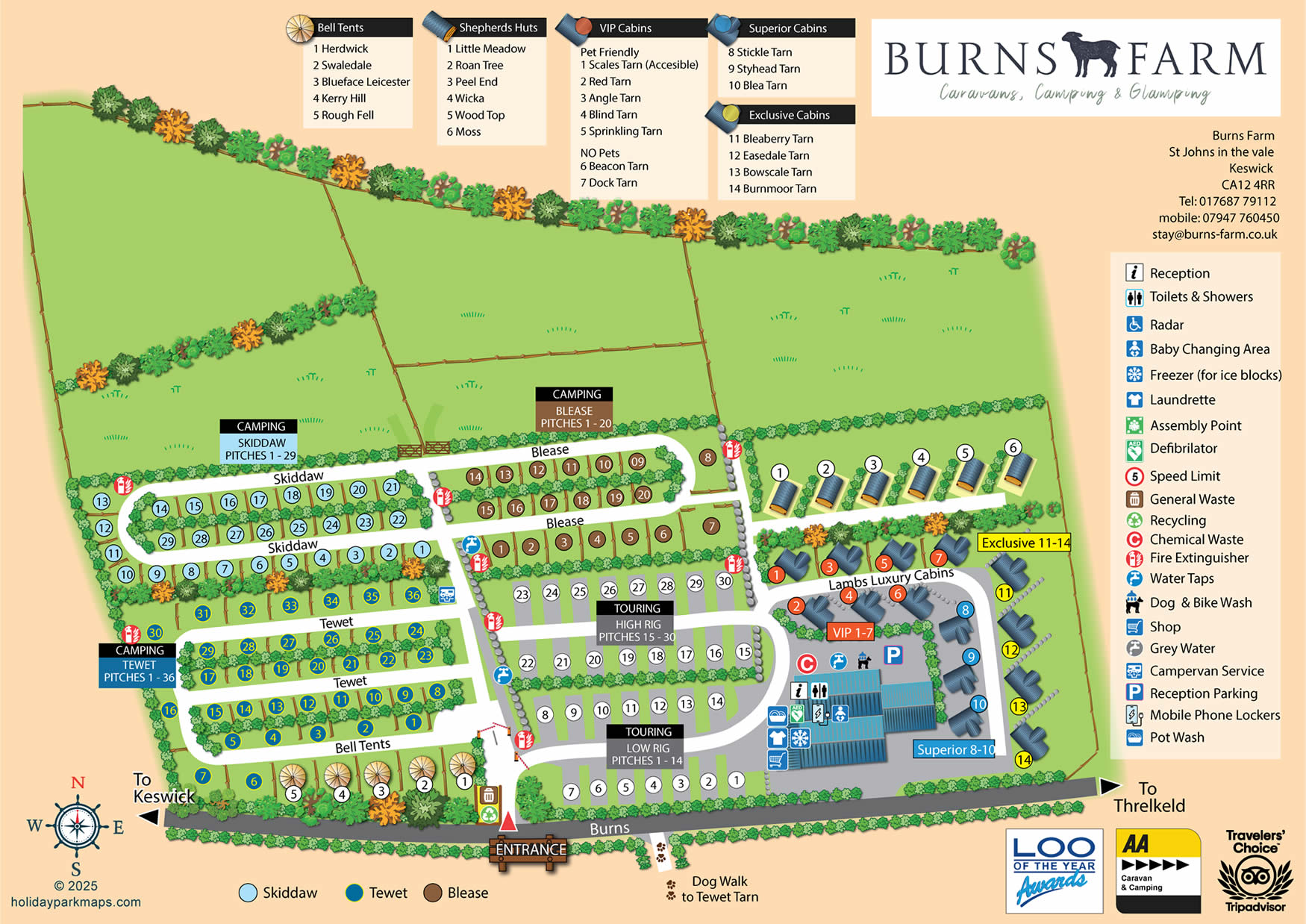 Burns Farm Caravan Site — photo 8